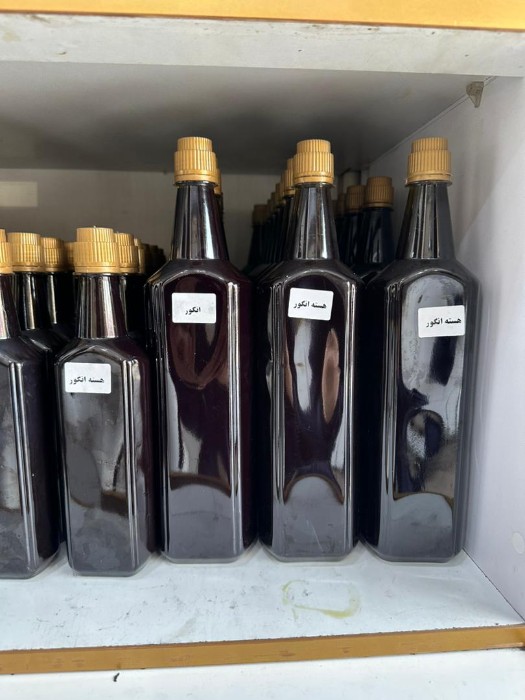 روغن هسته انگور یک لیتری